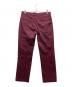 LEVI'S PReMIUM (リーバイスプレミアム) スタプレパンツ ボルドー サイズ:32：3000円