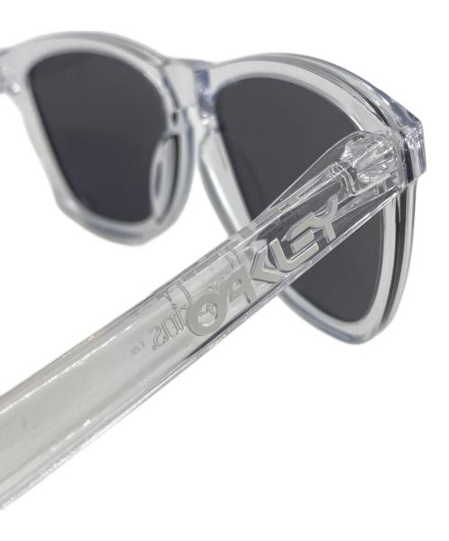 OAKLEY（オークリー）OAKLEY (オークリー) クリア サングラス ホワイトの古着・服飾アイテム