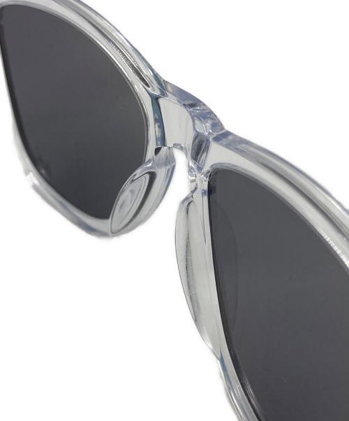 OAKLEY（オークリー）OAKLEY (オークリー) クリア サングラス ホワイトの古着・服飾アイテム