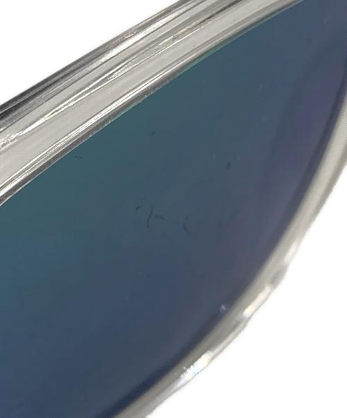 OAKLEY（オークリー）OAKLEY (オークリー) クリア サングラス ホワイトの古着・服飾アイテム