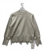 Mila Owenミラオーウェン）の古着「構築ラグランスリーブニットプルオーバー」｜ベージュ