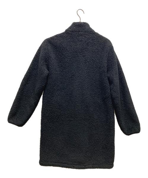 Mt Design 3776（マウントデザイン3776）Mt Design 3776 (マウントデザイン3776) WILD THINGS (ワイルドシングス) ボアコート ブラック サイズ:38の古着・服飾アイテム