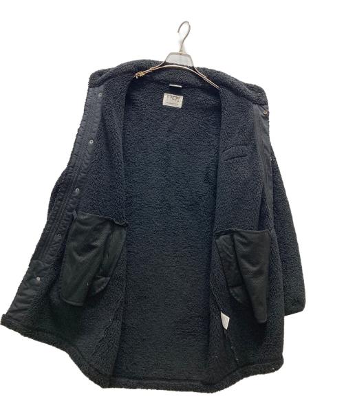 Mt Design 3776（マウントデザイン3776）Mt Design 3776 (マウントデザイン3776) WILD THINGS (ワイルドシングス) ボアコート ブラック サイズ:38の古着・服飾アイテム
