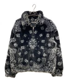 SUPREME（シュプリーム）の古着「21SS Bandana Faux Fur Bomber Jacket」｜ブラック