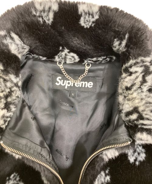 SUPREME（シュプリーム）SUPREME (シュプリーム) 21SS Bandana Faux Fur Bomber Jacket ブラック サイズ:Lの古着・服飾アイテム
