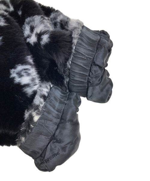SUPREME（シュプリーム）SUPREME (シュプリーム) 21SS Bandana Faux Fur Bomber Jacket ブラック サイズ:Lの古着・服飾アイテム