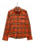 Patagonia（パタゴニア）の古着「ライトウェイトフィヨルドフランネルシャツ」｜オレンジ