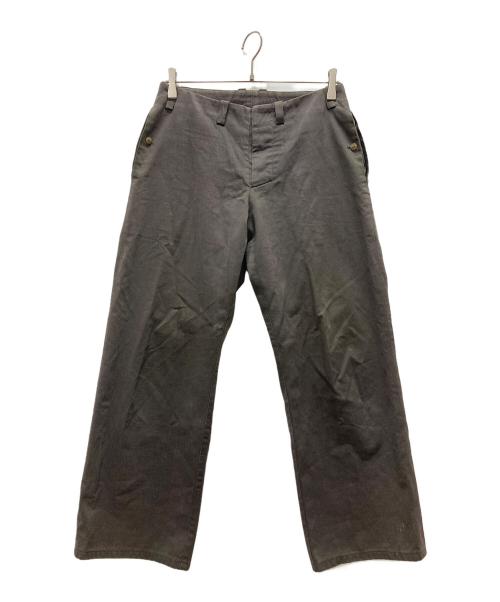 NO CONTROL AIR（ノーコントロールエアー）no control air (ノーコントロールエアー) ワイドパンツ ブラウン サイズ:46の古着・服飾アイテム