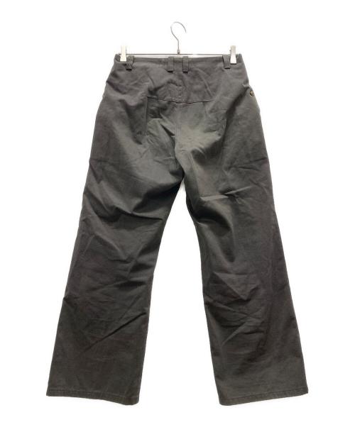 NO CONTROL AIR（ノーコントロールエアー）no control air (ノーコントロールエアー) ワイドパンツ ブラウン サイズ:46の古着・服飾アイテム