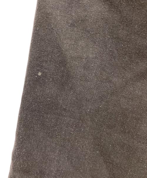 NO CONTROL AIR（ノーコントロールエアー）no control air (ノーコントロールエアー) ワイドパンツ ブラウン サイズ:46の古着・服飾アイテム