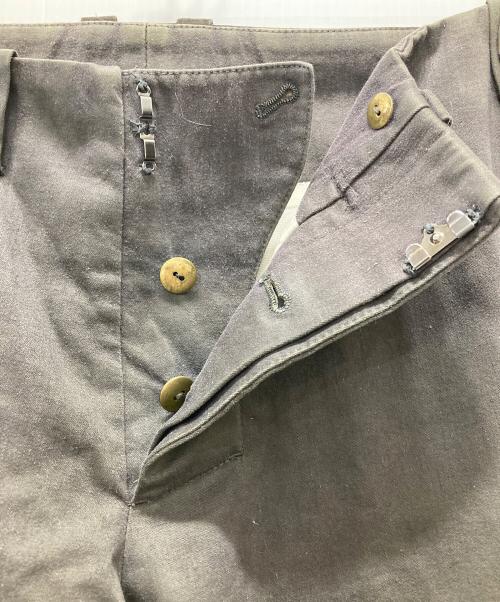 NO CONTROL AIR（ノーコントロールエアー）no control air (ノーコントロールエアー) ワイドパンツ ブラウン サイズ:46の古着・服飾アイテム