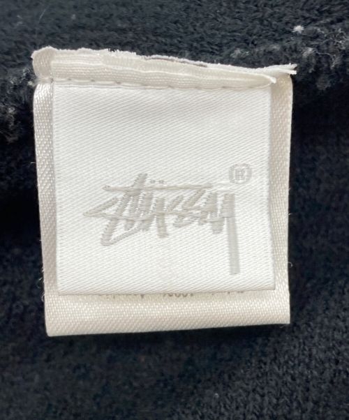 stussy（ステューシー）stussy (ステューシー) ニット帽 ブラックの古着・服飾アイテム