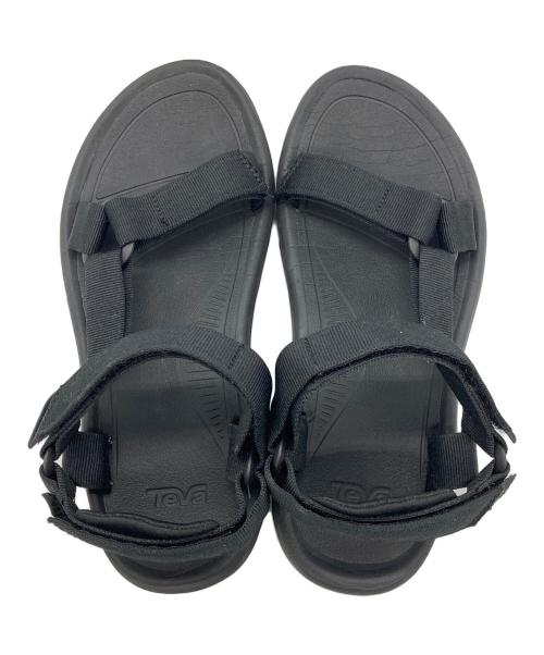 TEVA（テバ）TEVA (テバ) サンダル ブラック サイズ:26の古着・服飾アイテム