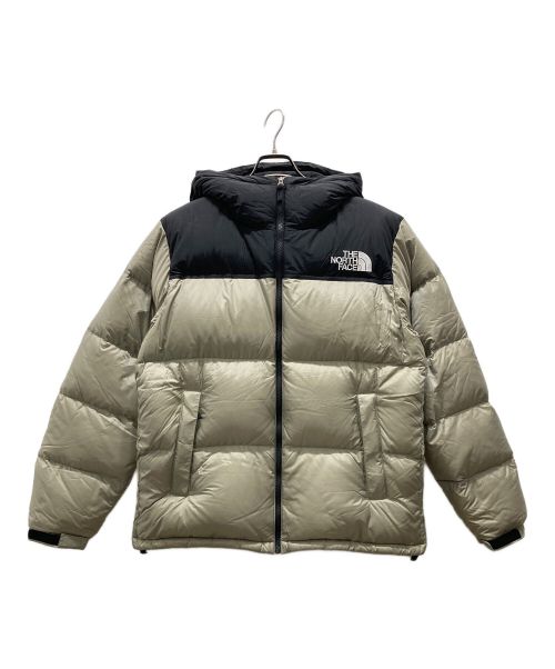 THE NORTH FACE（ザ ノース フェイス）THE NORTH FACE (ザ ノース フェイス) ヌプシフーディー NUPTSE HOODIE クレイグレー・CL サイズ:XLの古着・服飾アイテム