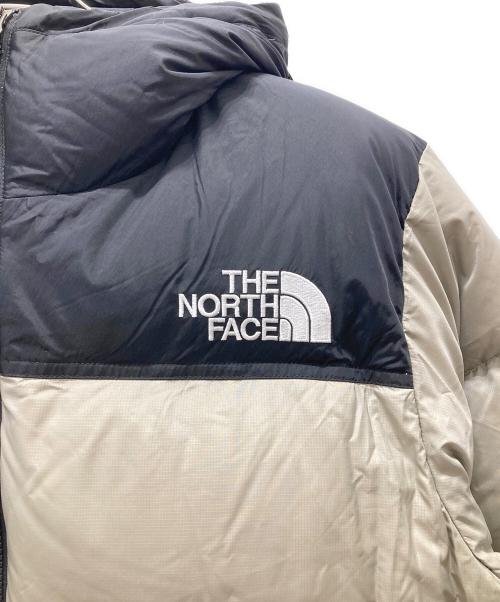 THE NORTH FACE（ザ ノース フェイス）THE NORTH FACE (ザ ノース フェイス) ヌプシフーディー NUPTSE HOODIE クレイグレー・CL サイズ:XLの古着・服飾アイテム