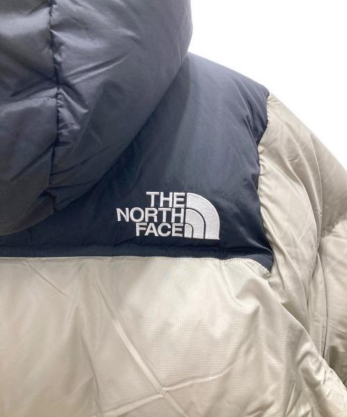 THE NORTH FACE（ザ ノース フェイス）THE NORTH FACE (ザ ノース フェイス) ヌプシフーディー NUPTSE HOODIE クレイグレー・CL サイズ:XLの古着・服飾アイテム