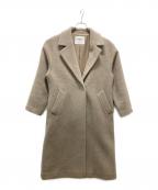 green label relaxingグリーンレーベルリラクシング）の古着「FFCロングチェスターコート」｜ブラウン