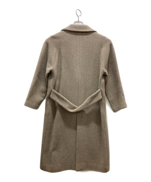 green label relaxing（グリーンレーベルリラクシング）green label relaxing (グリーンレーベルリラクシング) FFCロングチェスターコート ブラウン サイズ:40の古着・服飾アイテム