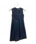 FOXEY NEWYORK（フォクシーニューヨーク）の古着「ノースリーブワンピース」｜ネイビー