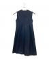 FOXEY NEWYORK (フォクシーニューヨーク) ノースリーブワンピース ネイビー サイズ:M：7000円