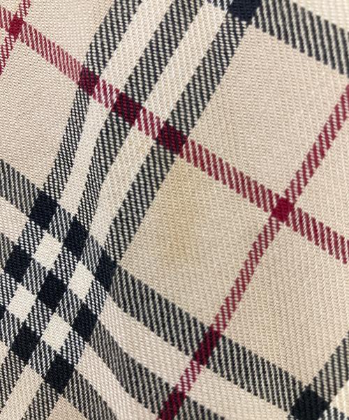 BURBERRY BLUE LABEL（バーバリー ブルー レーベル）BURBERRY BLUE LABEL (バーバリーブルーレーベル) ノースリーブワンピース ベージュ サイズ:36の古着・服飾アイテム