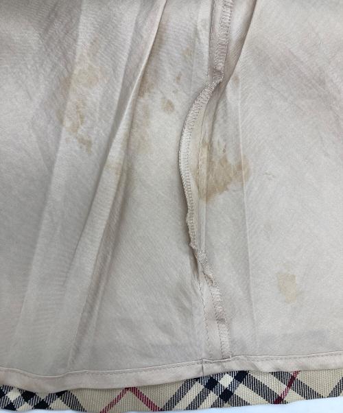 BURBERRY BLUE LABEL（バーバリー ブルー レーベル）BURBERRY BLUE LABEL (バーバリーブルーレーベル) ノースリーブワンピース ベージュ サイズ:36の古着・服飾アイテム