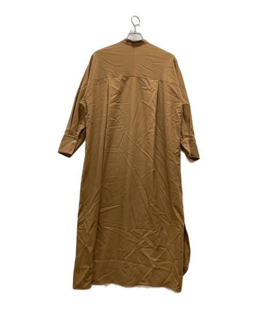 1er Arrondissement（プルミエ アロンディスモン）1er Arrondissement (プルミエ アロンディスモン) シャツワンピース ブラウン サイズ:38の古着・服飾アイテム