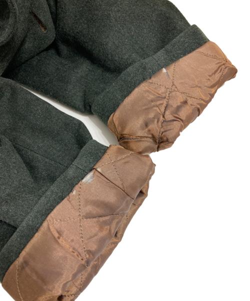 ETRO（エトロ）ETRO (エトロ) ペイズリー内柄ステンカラーコート グリーン サイズ:Mの古着・服飾アイテム