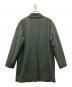 ETRO (エトロ) ペイズリー内柄ステンカラーコート グリーン サイズ:M：18000円