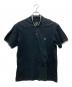 Needles（ニードルズ）の古着「Shawl Collar S/S Polo shirts Pique」｜ブラック