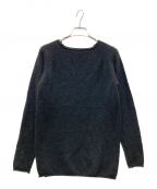 mizuiro-indミズイロインド）の古着「ニット」｜ブラック