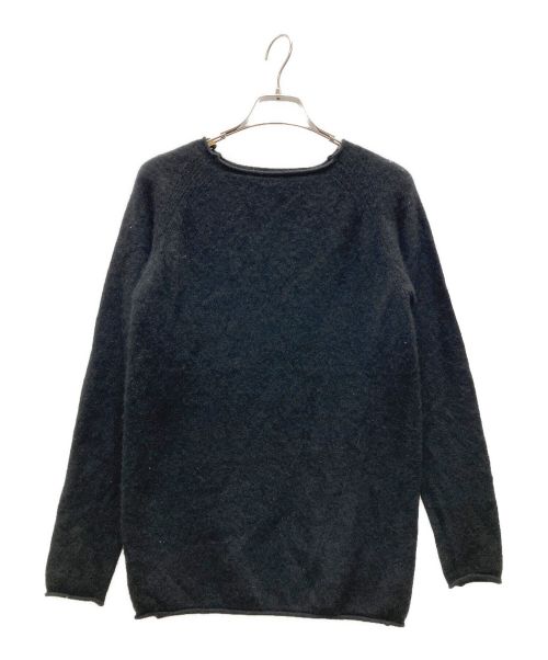 mizuiro-ind（ミズイロインド）mizuiro-ind (ミズイロインド) ニット ブラック サイズ:表記サイズ無しの古着・服飾アイテム