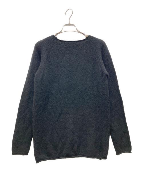 mizuiro-ind（ミズイロインド）mizuiro-ind (ミズイロインド) ニット ブラック サイズ:表記サイズ無しの古着・服飾アイテム