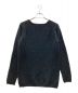 mizuiro-ind（ミズイロインド）の古着「ニット」｜ブラック