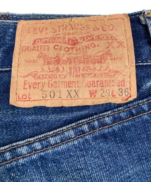 LEVI'S（リーバイス）LEVI'S (リーバイス) 90s USA製デニムパンツ インディゴ サイズ:W29の古着・服飾アイテム