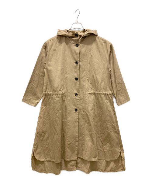 YARRA（ヤラ）YARRA (ヤラ) バーバリーフードコート ブラウン サイズ:FREEの古着・服飾アイテム