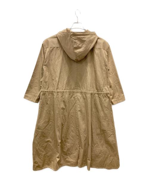 YARRA（ヤラ）YARRA (ヤラ) バーバリーフードコート ブラウン サイズ:FREEの古着・服飾アイテム