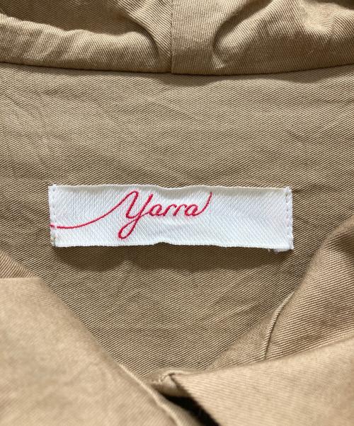 YARRA（ヤラ）YARRA (ヤラ) バーバリーフードコート ブラウン サイズ:FREEの古着・服飾アイテム