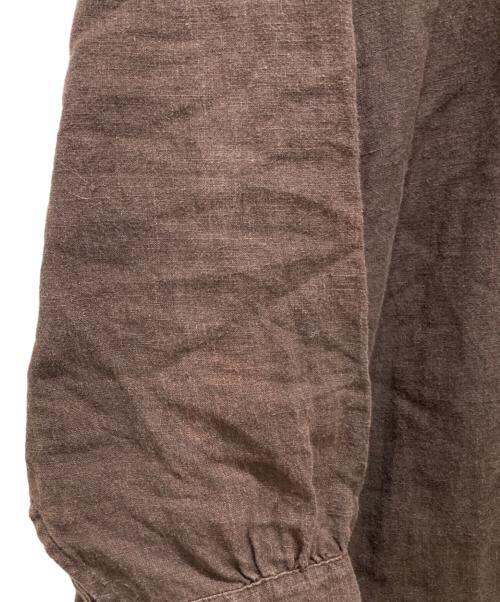 Heavenly（ヘブンリー）Heavenly (ヘブンリー) シャツワンピース ブラウン サイズ:表記サイズ無しの古着・服飾アイテム