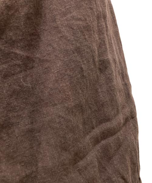 Heavenly（ヘブンリー）Heavenly (ヘブンリー) シャツワンピース ブラウン サイズ:表記サイズ無しの古着・服飾アイテム