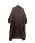 Heavenly (ヘブンリー) シャツワンピース ブラウン サイズ:表記サイズ無し：4000円