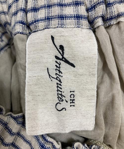 ichi（イチ）ichi (イチ) セットアップブラウス ベージュ サイズ:FREEの古着・服飾アイテム