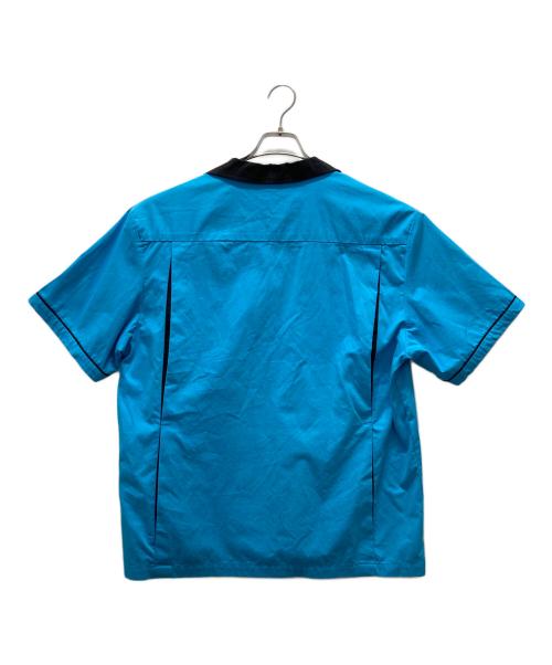 Hilton（ヒルトン）Hilton (ヒルトン) ボーリングシャツ スカイブルー サイズ:Lの古着・服飾アイテム