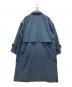 JUN RED (ジュン レッド) スムースタッチスタンドオーバーコート ネイビー サイズ:L：3980円