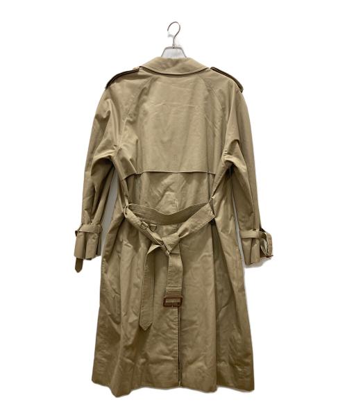 Aquascutum（アクアスキュータム）Aquascutum (アクアスキュータム) トレンチコート ベージュ サイズ:表記サイズ無しの古着・服飾アイテム