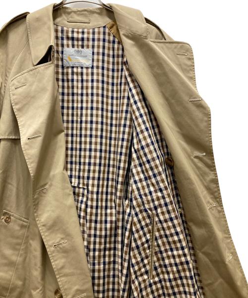 Aquascutum（アクアスキュータム）Aquascutum (アクアスキュータム) トレンチコート ベージュ サイズ:表記サイズ無しの古着・服飾アイテム