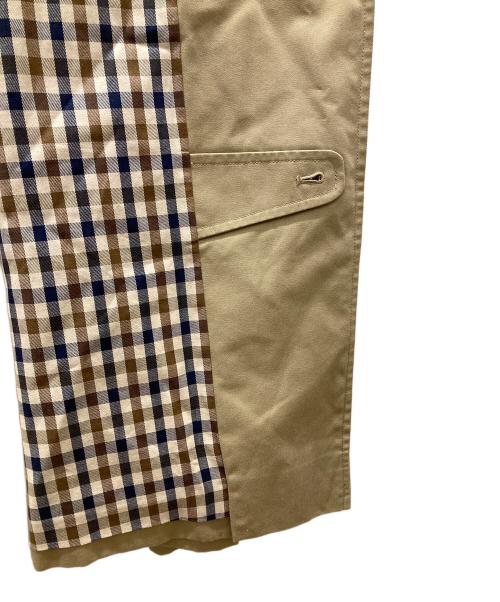 Aquascutum（アクアスキュータム）Aquascutum (アクアスキュータム) トレンチコート ベージュ サイズ:表記サイズ無しの古着・服飾アイテム
