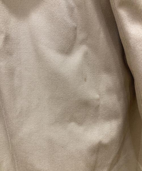 Aquascutum（アクアスキュータム）Aquascutum (アクアスキュータム) トレンチコート ベージュ サイズ:表記サイズ無しの古着・服飾アイテム