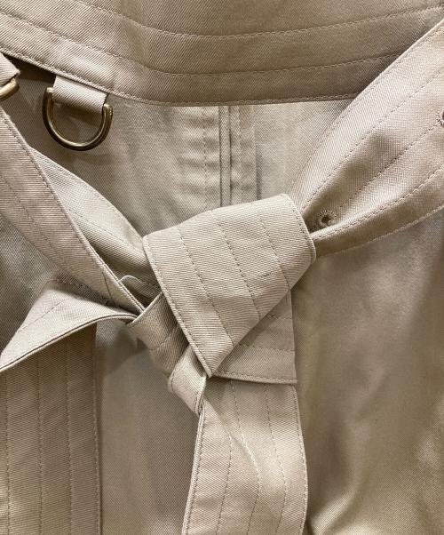 Aquascutum（アクアスキュータム）Aquascutum (アクアスキュータム) トレンチコート ベージュ サイズ:表記サイズ無しの古着・服飾アイテム