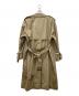 Aquascutum (アクアスキュータム) トレンチコート ベージュ サイズ:表記サイズ無し：11000円